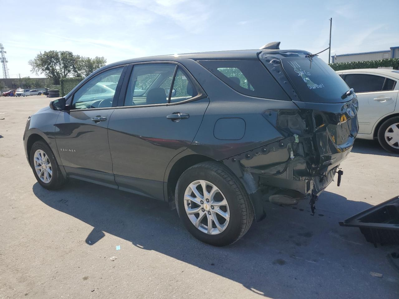 2GNAXSEV8K6200125 2019 Chevrolet Equinox Ls