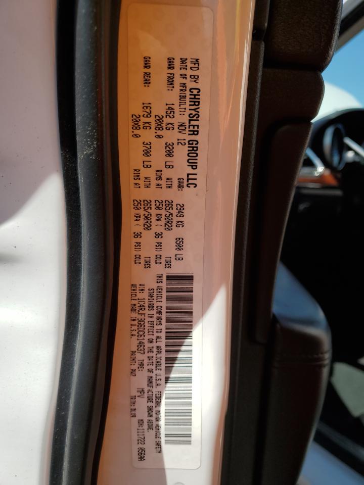 1C4RJFBG6DC614637 2013 Jeep Grand Cherokee Limited