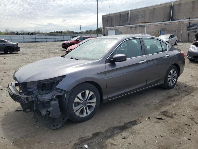 Lot #2473121874 2015 HONDA ACCORD LX salvage car