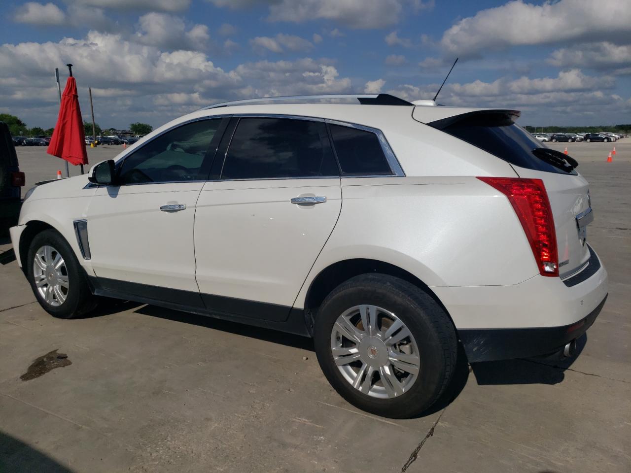 3GYFNBE36GS504088 2016 Cadillac Srx Luxury Collection