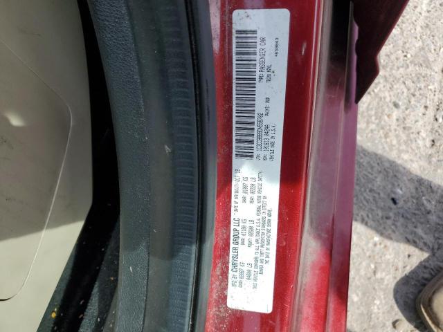 2013 Chrysler 200 Touring VIN: 1C3CCBBB9DN558702 Lot: 53079974