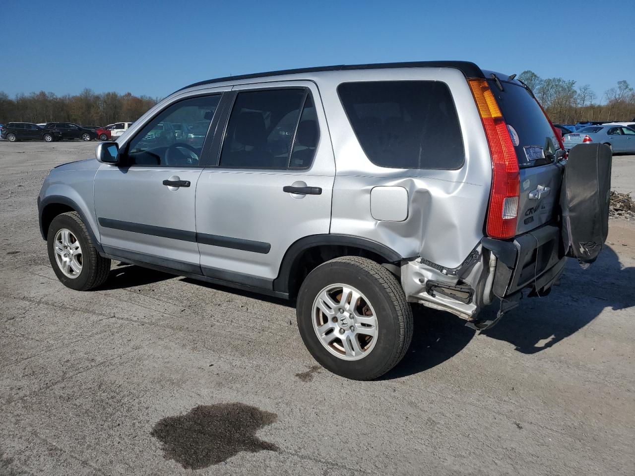 SHSRD77864U239827 2004 Honda Cr-V Ex