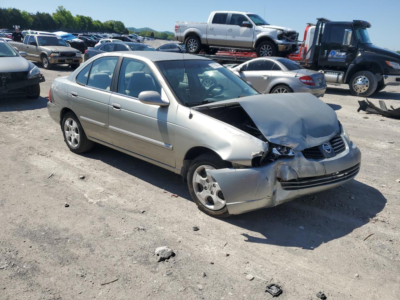 3N1CB51D44L878080 2004 Nissan Sentra 1.8