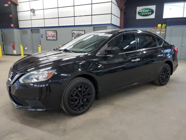 Lot #2473713960 2017 NISSAN SENTRA S salvage car