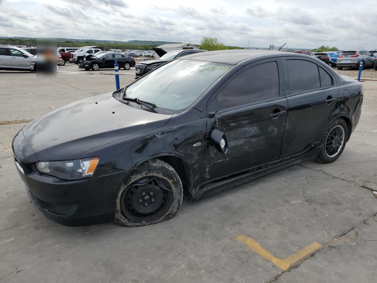 2015 Mitsubishi Lancer Es vin: JA32U2FU6FU003388