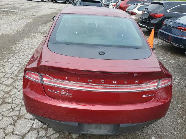 2016 Lincoln Mkz VIN: 3LN6L2G98GR631974 Lot: 52861524