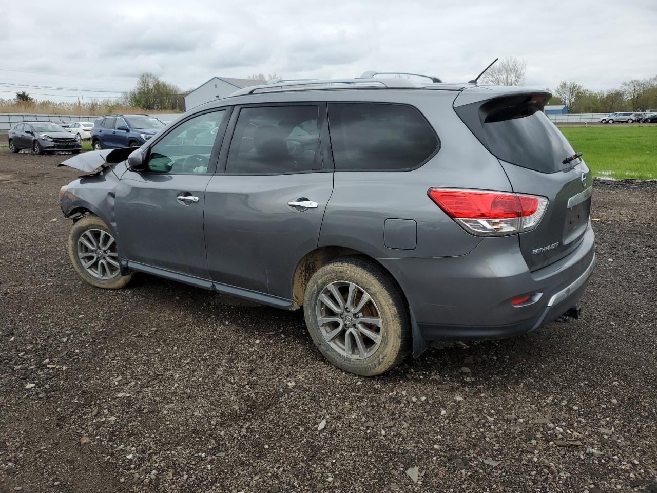 5N1AR2MM9FC698663 2015 Nissan Pathfinder S