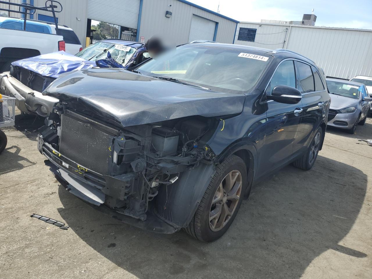 5XYPK4A55HG187672 2017 Kia Sorento Sx