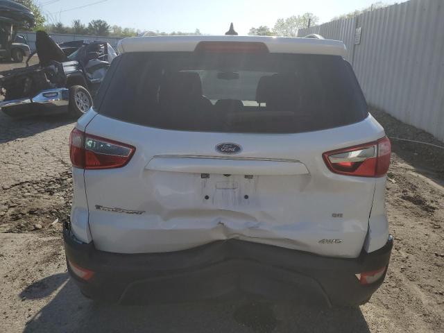 2019 Ford Ecosport Se VIN: MAJ6S3GL8KC299525 Lot: 51132794