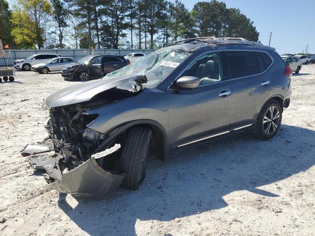 2017 Nissan Rogue S VIN: 5N1AT2MT9HC756704 Lot: 50652714