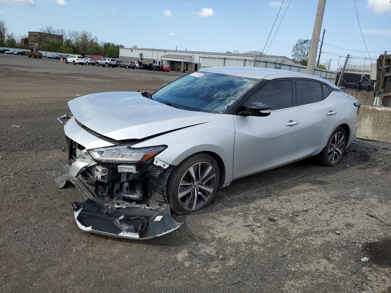 2019 Nissan Maxima S vin: 1N4AA6AV6KC365644