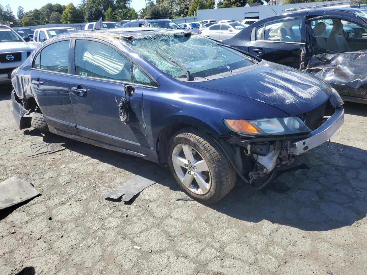 1HGFA16847L105807 2007 Honda Civic Ex