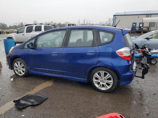 2010 Honda Fit Sport VIN: JHMGE8G44AS006749 Lot: 49187464