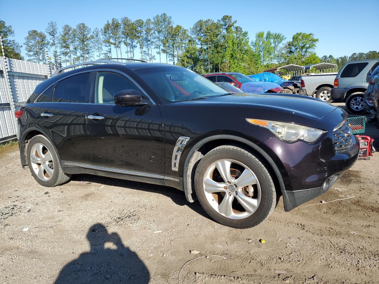 JN8AS1MU6BM711123 2011 Infiniti Fx35