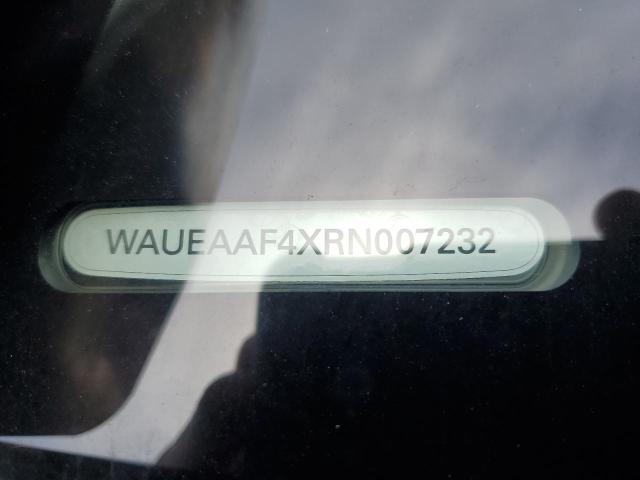 WAUEAAF4XRN007232 Audi A4 PREMIUM 12