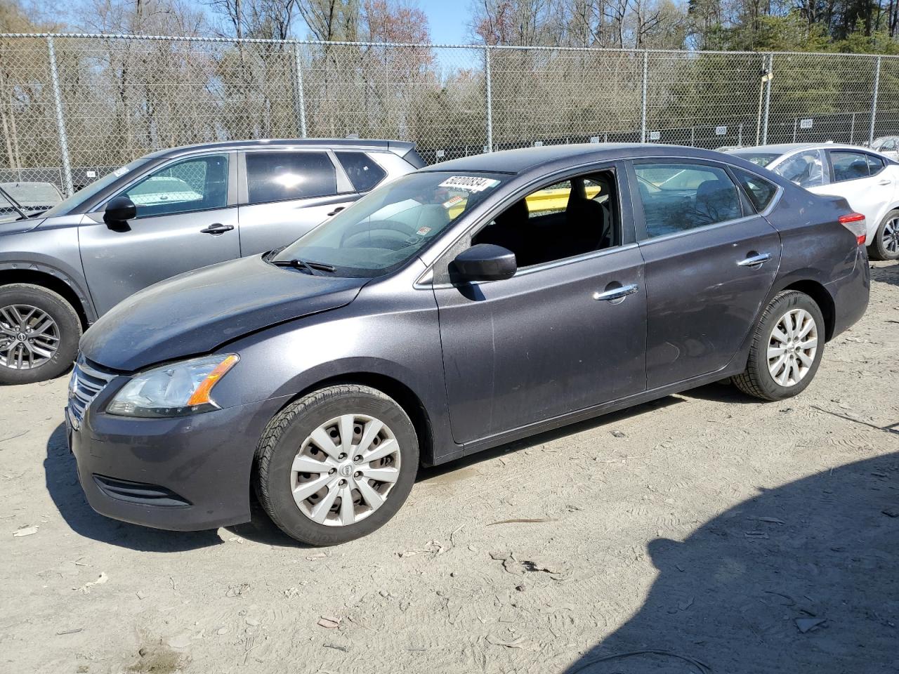 3N1AB7AP2EY244669 2014 Nissan Sentra S