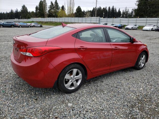 2013 Hyundai Elantra Gls VIN: KMHDH4AE6DU947677 Lot: 49907474