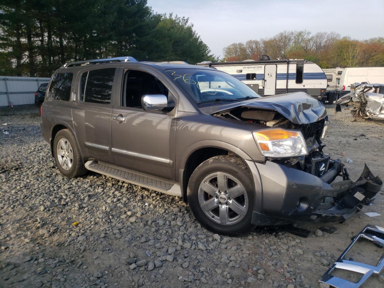 5N1AA0NC5CN609494 2012 Nissan Armada Sv