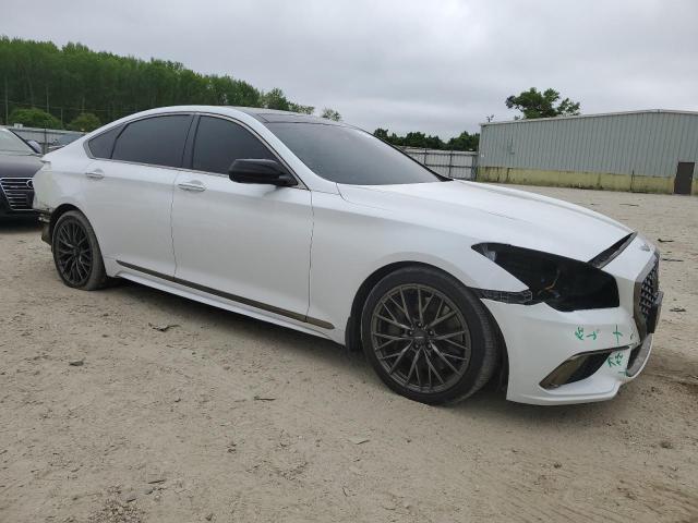 2018 Genesis G80 Sport VIN: KMHGN4JB0JU241182 Lot: 50965854