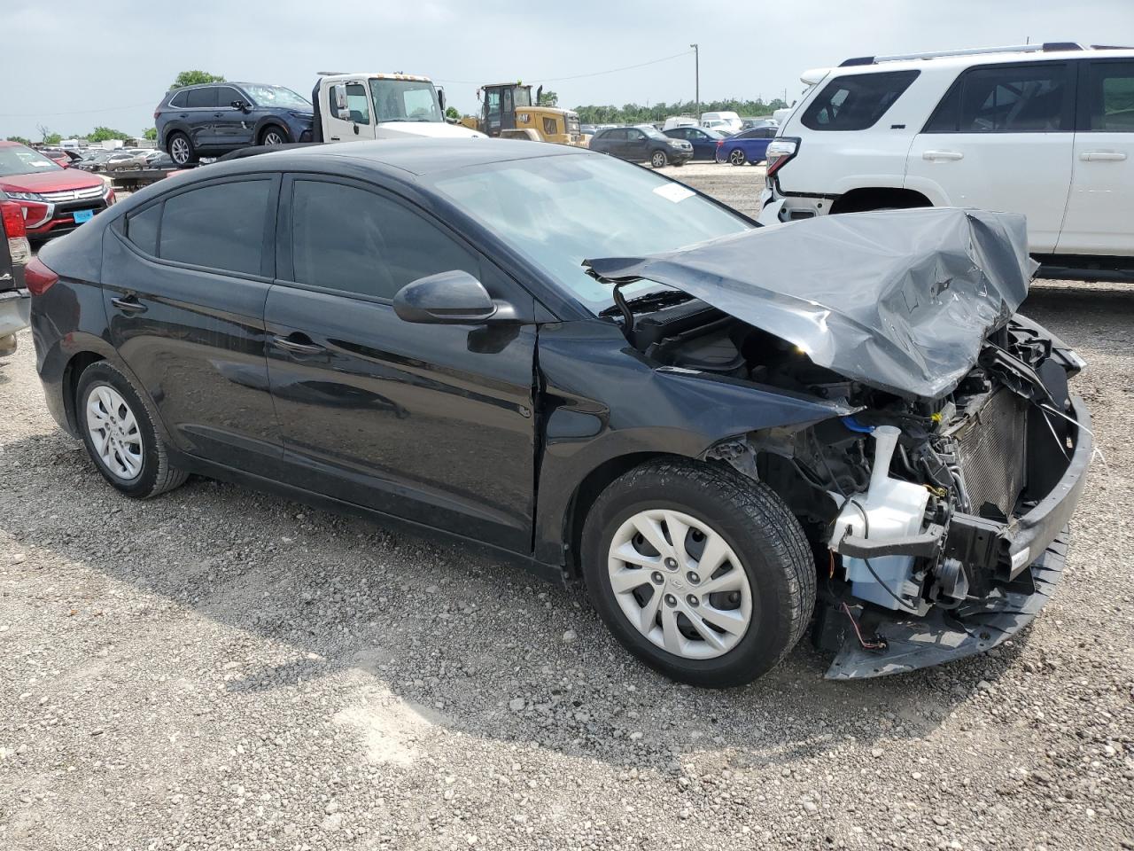 5NPD74LF6JH288549 2018 Hyundai Elantra Se