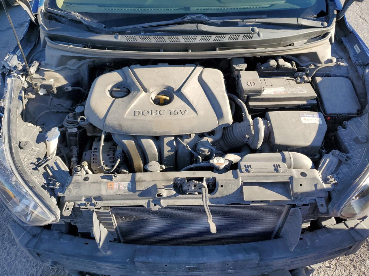 KMHDH4AE7DU642379 2013 Hyundai Elantra Gls