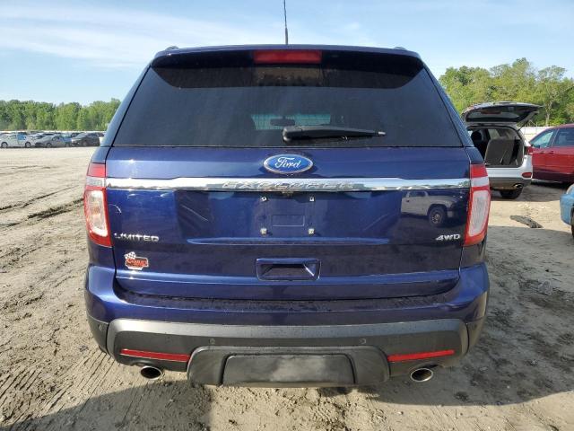 2011 Ford Explorer Limited VIN: 1FMHK8F84BGA30083 Lot: 51726324