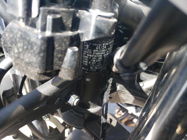 2024 KAWASAKI NINJA 500 ML5EXGG13RDA10615