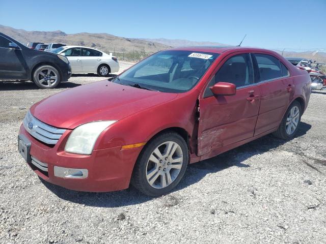 Lot #2487880556 2008 FORD FUSION SEL salvage car