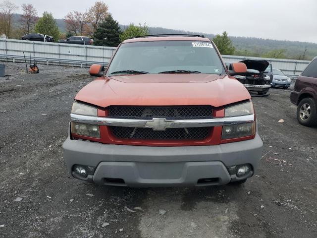 Lot #2477862075 2002 CHEVROLET AVALANCHE salvage car