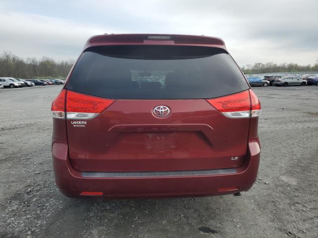 2011 Toyota Sienna Le VIN: 5TDKK3DC2BS047197 Lot: 51620884