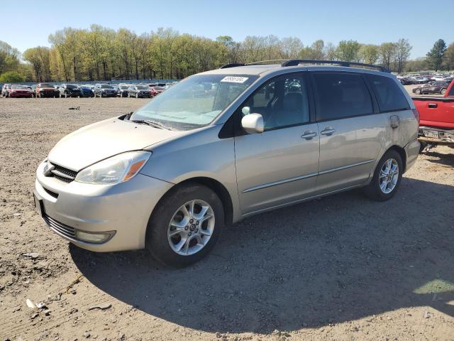 2005 TOYOTA SIENNA XLE Photos | AR - LITTLE ROCK - Repairable Salvage ...