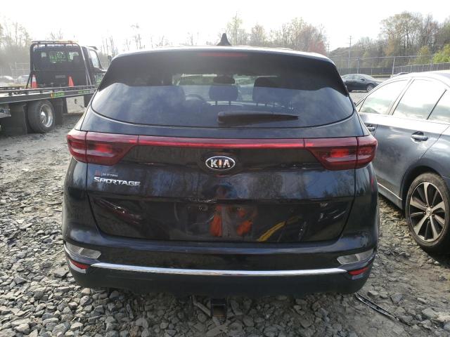  KIA SPORTAGE 2020 Черный