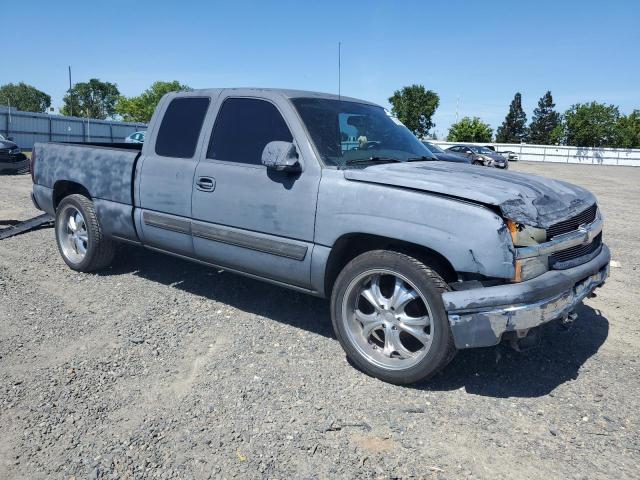 2004 Chevrolet Silverado C1500 VIN: 2GCEC19V741113939 Lot: 50060384