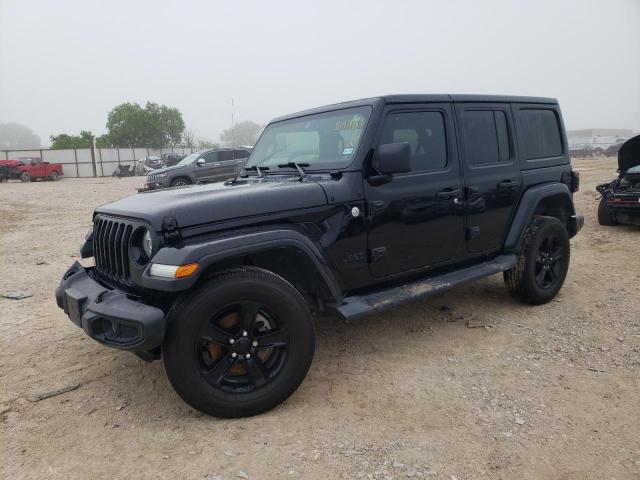 2020 Jeep Wrangler Unlimited Sahara VIN: 1C4HJXEN2LW135687 Lot: 51939884