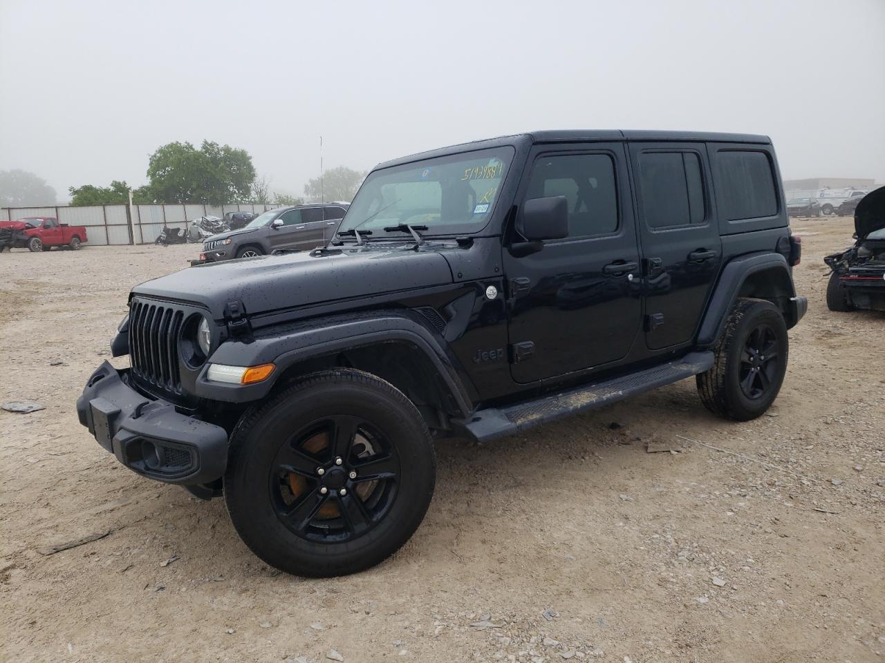 1C4HJXEN2LW135687 2020 Jeep Wrangler Unlimited Sahara