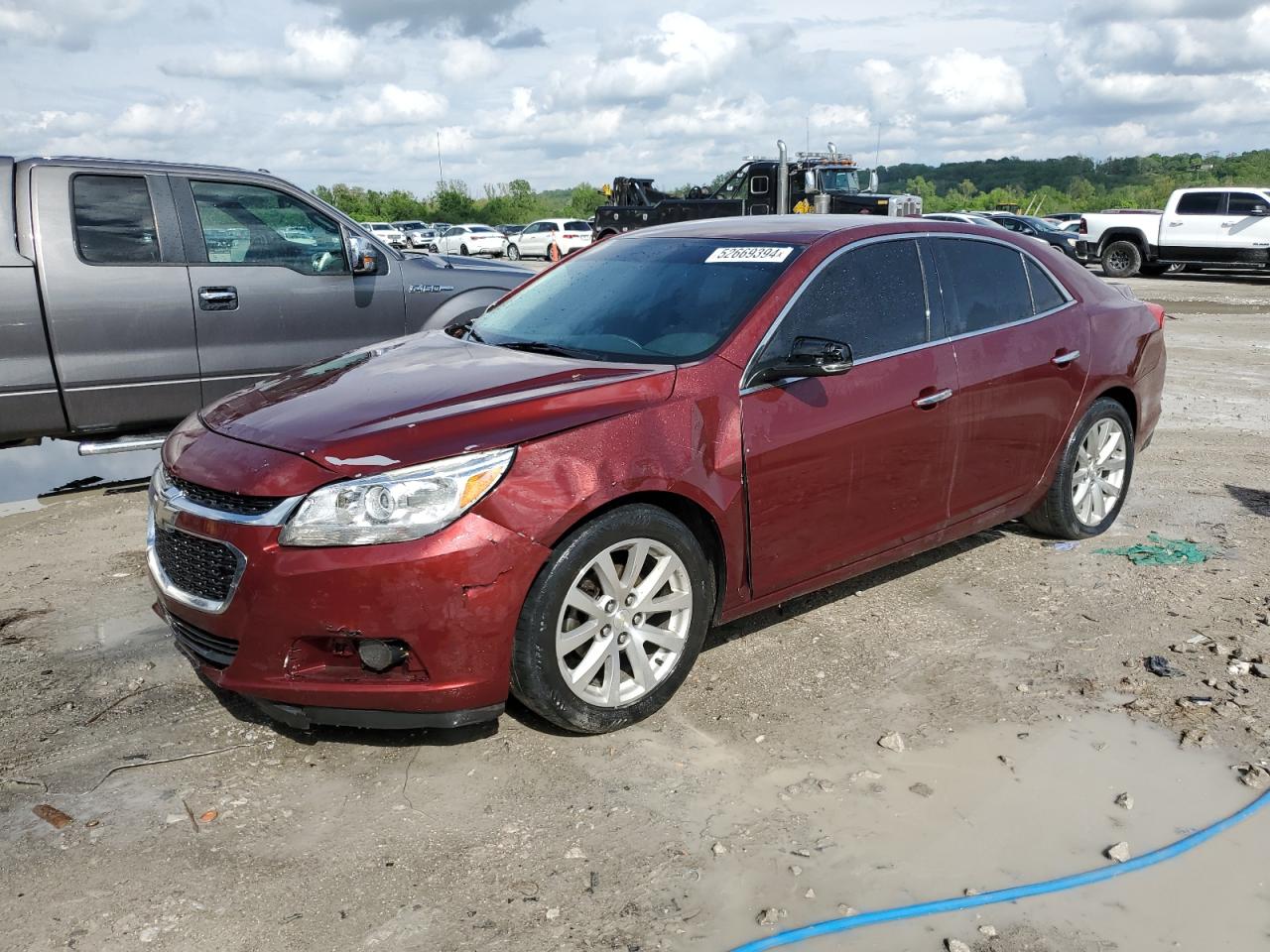 1G11E5SA4GF152596 2016 Chevrolet Malibu Limited Ltz