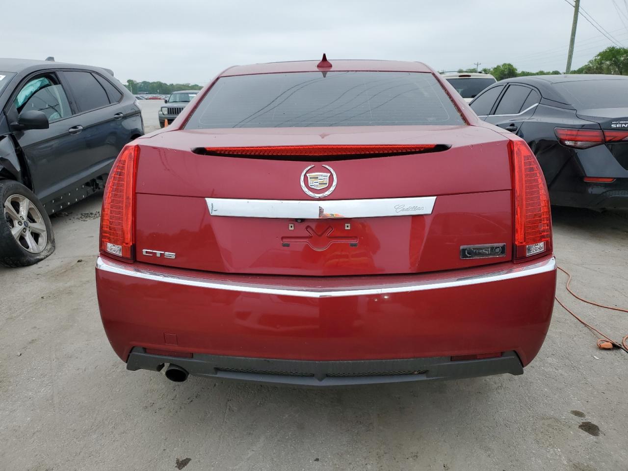 1G6DE5E55C0118878 2012 Cadillac Cts Luxury Collection