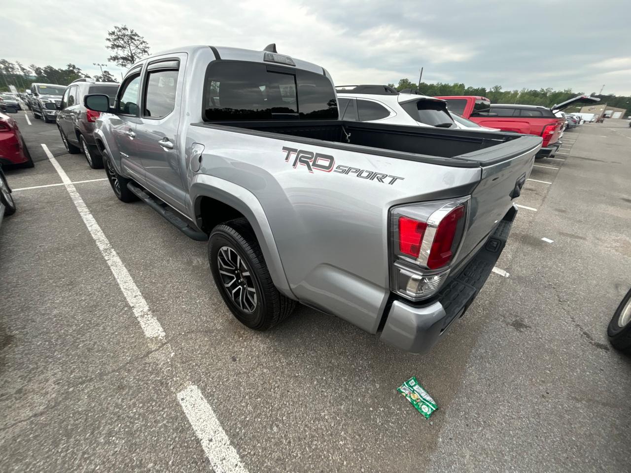 2021 Toyota Tacoma Double Cab vin: 3TYAZ5CN2MT003195