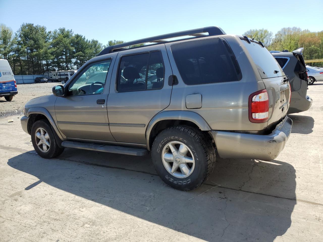 JN8DR09Y42W744186 2002 Nissan Pathfinder Le