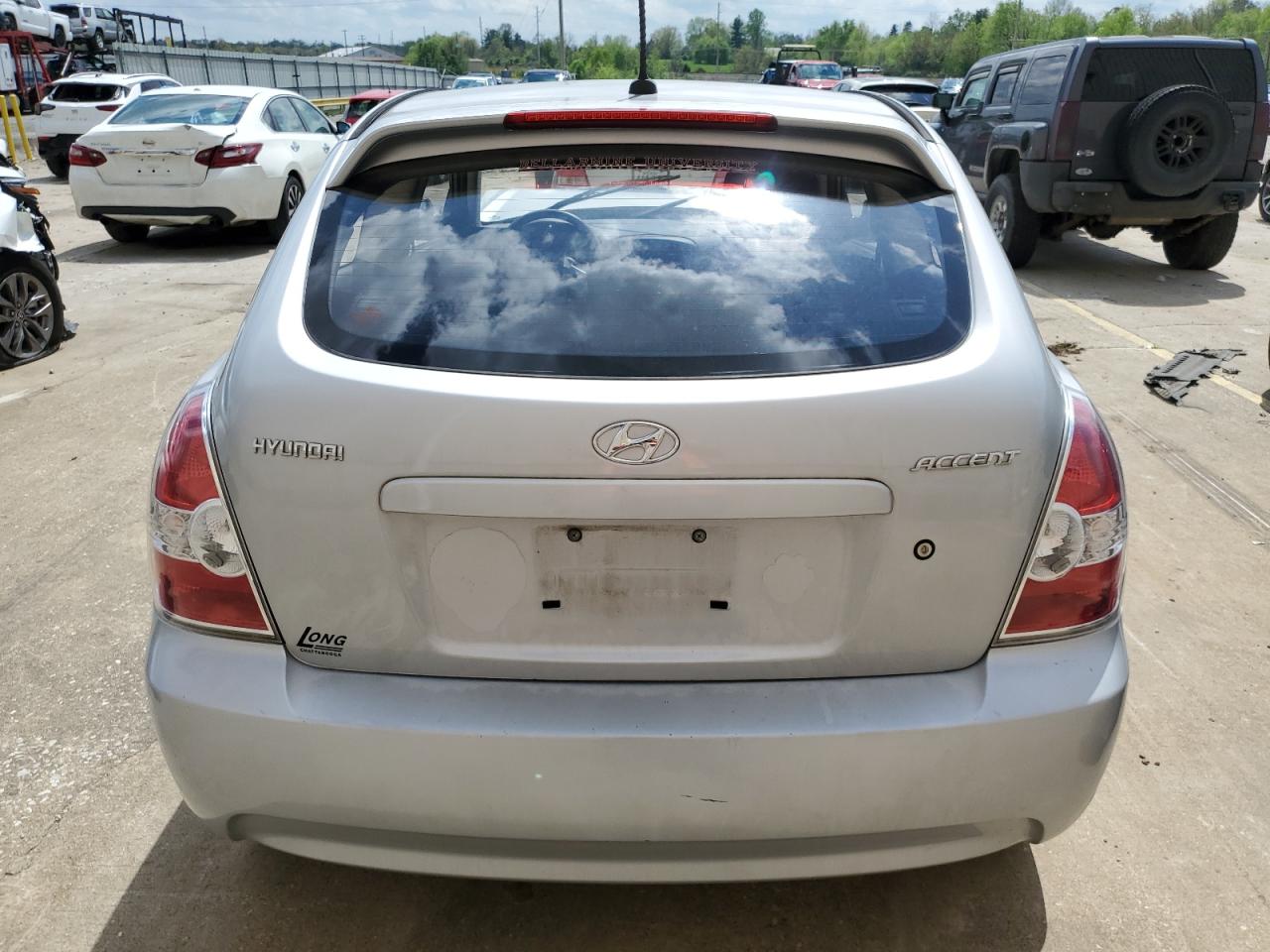 KMHCM36C79U117077 2009 Hyundai Accent Gs