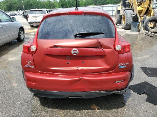 2012 Nissan Juke S VIN: JN8AF5MV2CT105880 Lot: 51664244