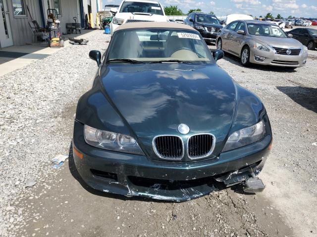 2000 BMW Z3 2.3 VIN: WBACH9342YLF88602 Lot: 52928004