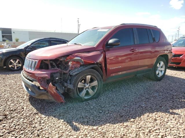 2017 Jeep Compass Sport VIN: 1C4NJCBA8HD155927 Lot: 52653224