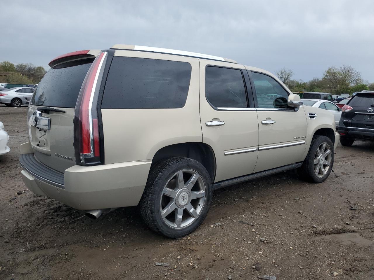 1GYFK63838R152560 2008 Cadillac Escalade Luxury