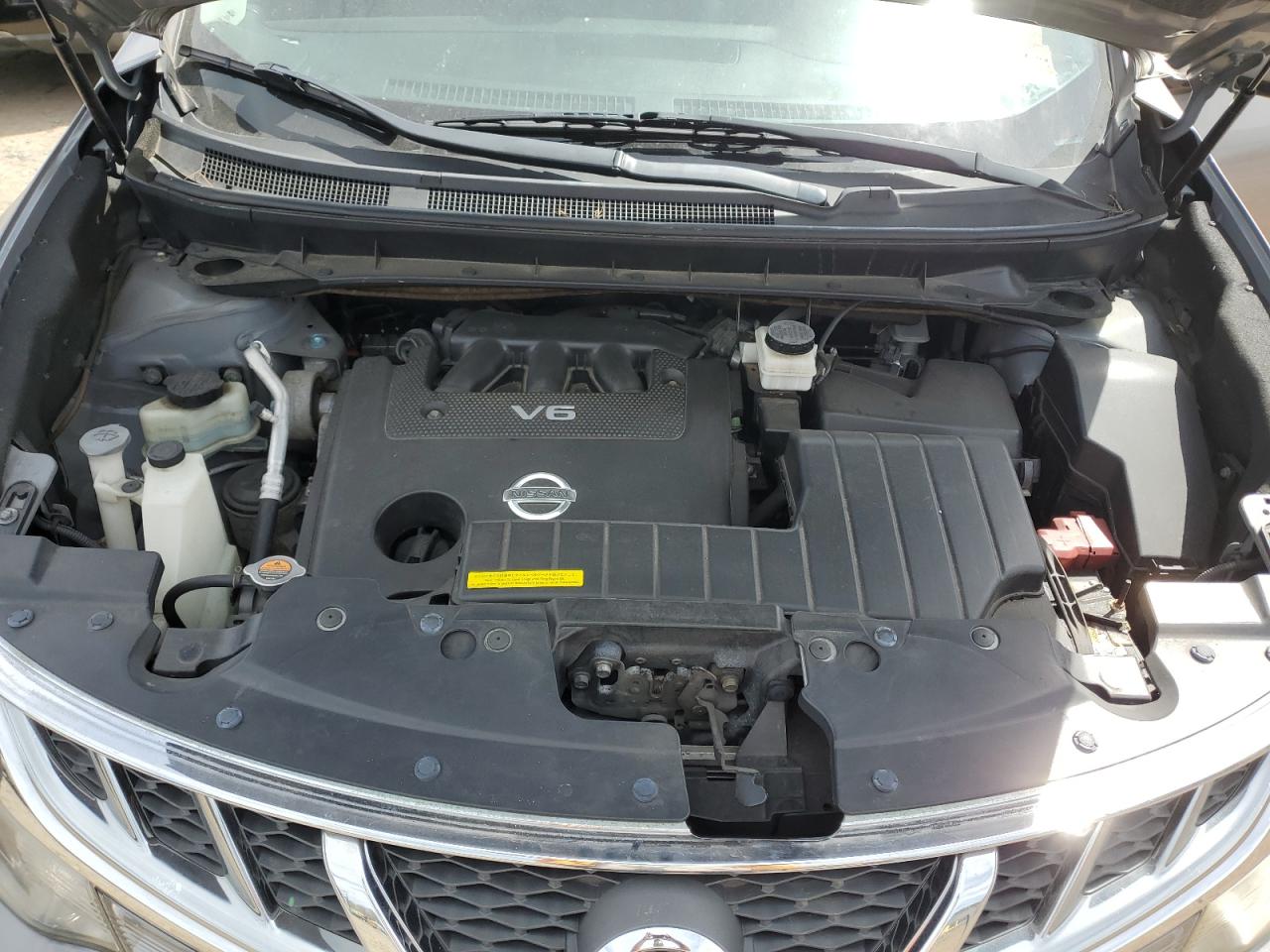 JN8AZ1MW9BW186009 2011 Nissan Murano S