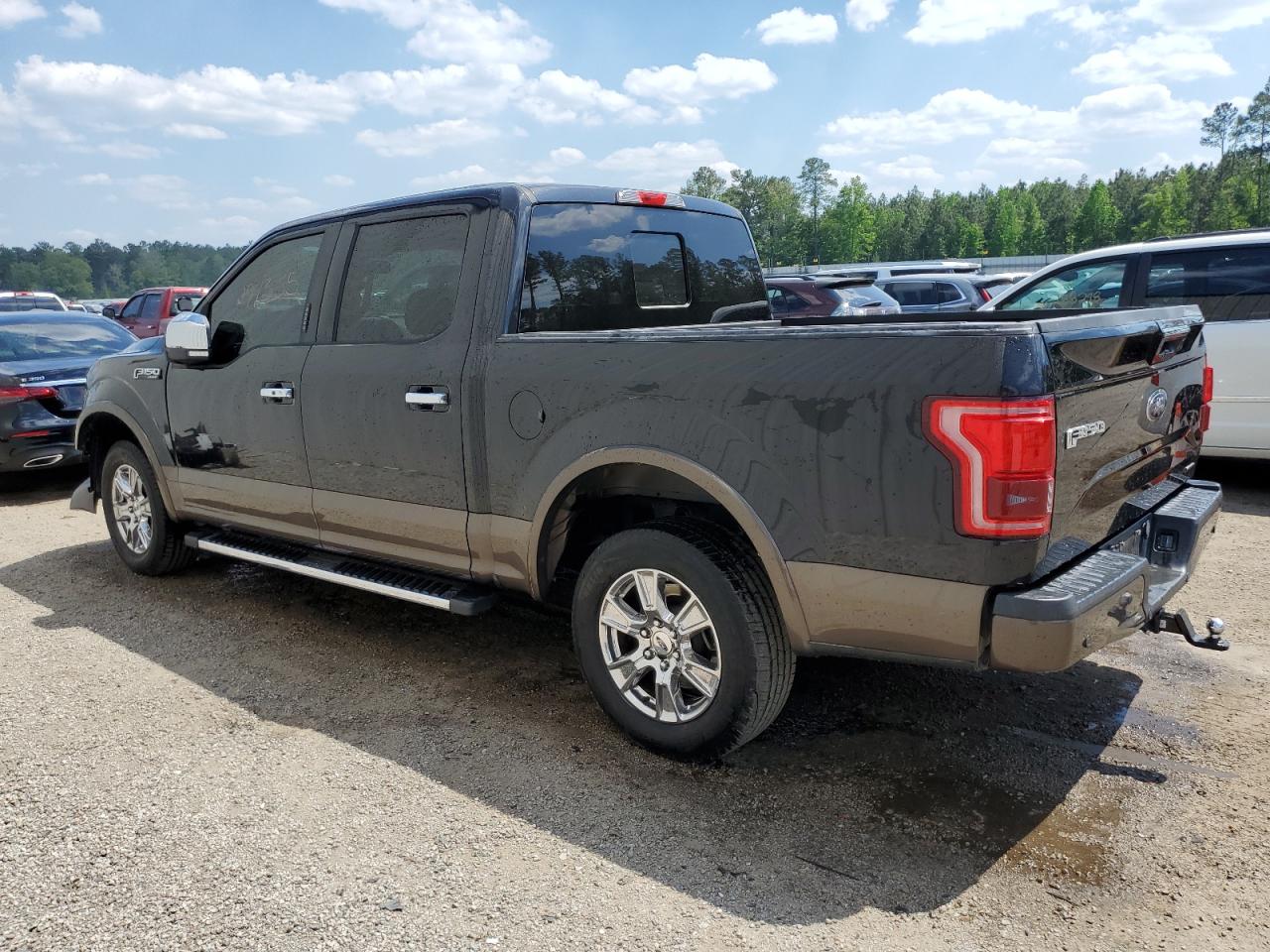 1FTEW1CFXFKE96268 2015 Ford F150 Supercrew