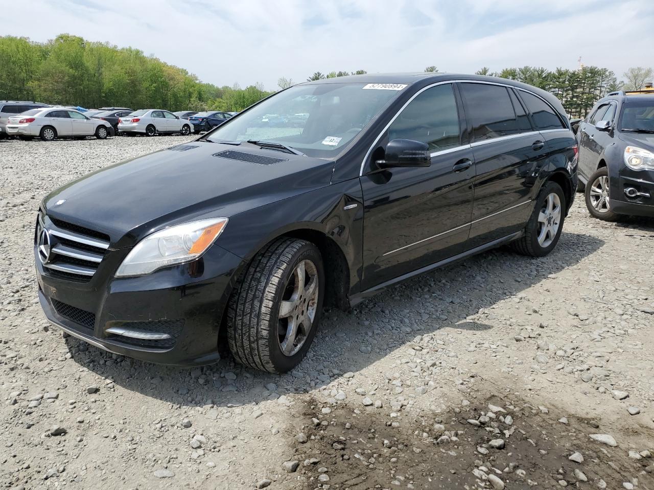 2012 Mercedes-Benz R 350 4Matic vin: 4JGCB5HE1CA138466