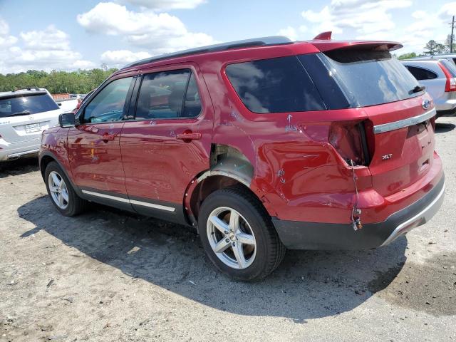 2016 Ford Explorer Xlt VIN: 1FM5K8D82GGD34753 Lot: 51716514