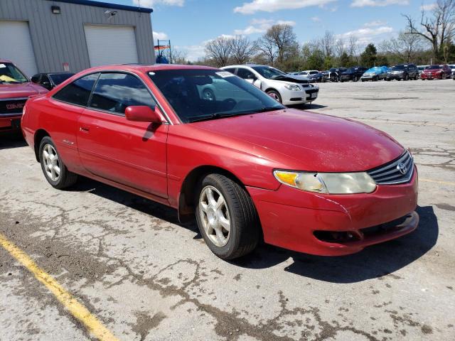 2003 Toyota Camry Solara Se VIN: 2T1CF22P63C602574 Lot: 50586304