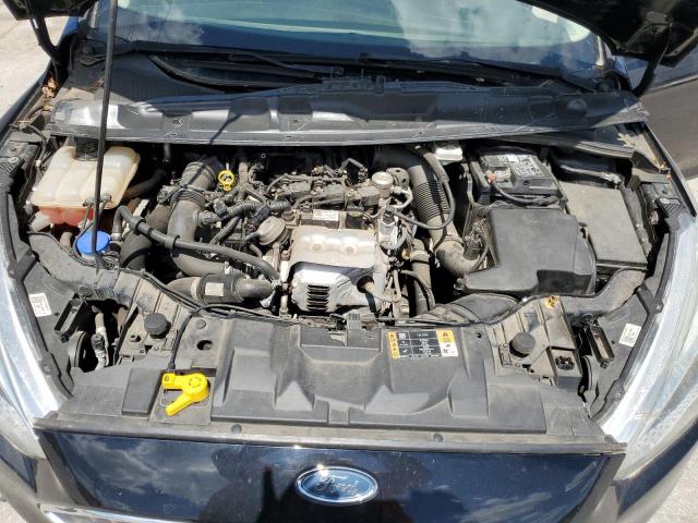 Lot #2507789709 2017 FORD FOCUS SE salvage car